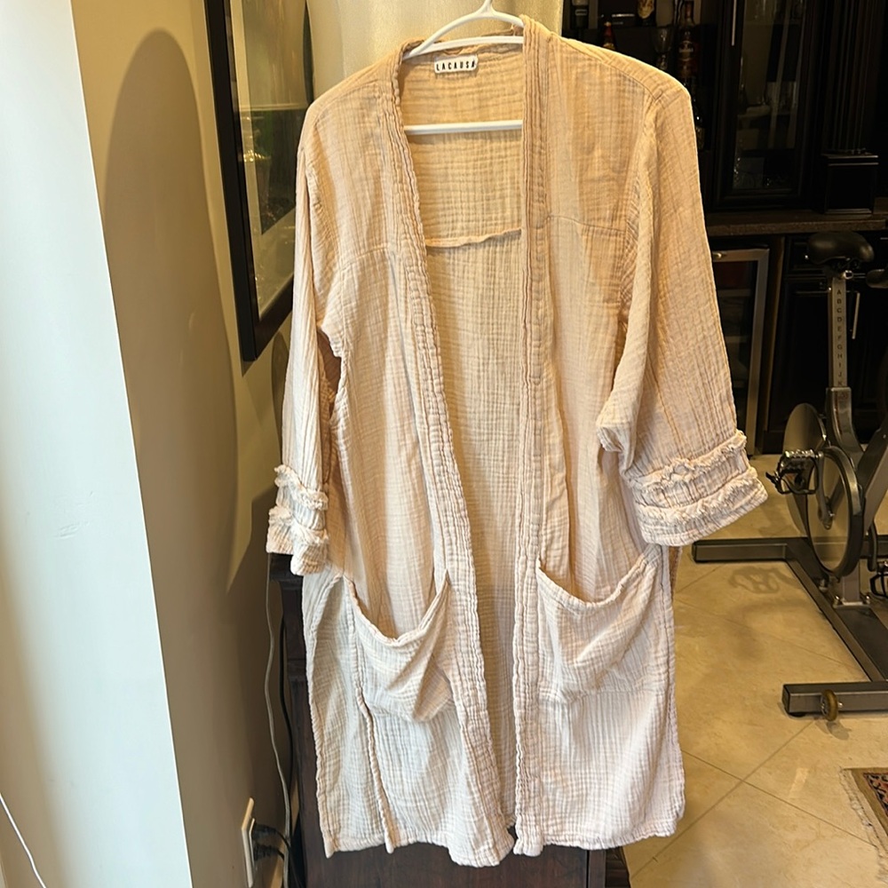 Lacausa cover up jacket